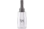 1/4 in. Drive Torx/Star Chrome Sockets