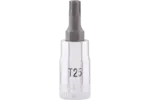 1/4 in. Drive Torx/Star Chrome Sockets