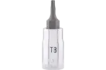 1/4 in. Drive Torx/Star Chrome Sockets