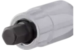 1/4 in. Drive Stubby Hex Chrome Sockets - Metric