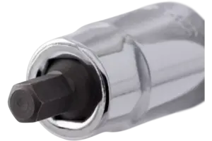 1/4 in. Drive Stubby Hex Chrome Sockets - SAE