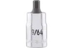 1/4 in. Drive Stubby Hex Chrome Sockets - SAE