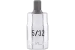 1/4 in. Drive Stubby Hex Chrome Sockets - SAE