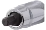 1/4 in. Drive Stubby Hex Chrome Sockets - SAE