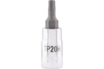 1/4 in. Drive Tamper-Proof 5 Torx/Star Chrome Sockets