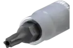 1/4 in. Drive Tamper-Proof 5 Torx/Star Chrome Sockets