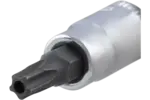 1/4 in. Drive Tamper-Proof 5 Torx/Star Chrome Sockets