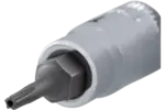 1/4 in. Drive Tamper-Proof 5 Torx/Star Chrome Sockets