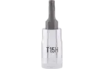 1/4 in. Drive Tamper-Proof Torx/Star Chrome Sockets