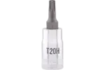 1/4 in. Drive Tamper-Proof Torx/Star Chrome Sockets