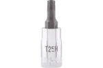 1/4 in. Drive Tamper-Proof Torx/Star Chrome Sockets