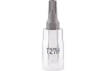 1/4 in. Drive Tamper-Proof Torx/Star Chrome Sockets