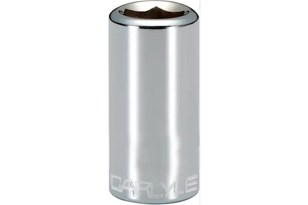 1/4 in. Drive Chrome Coupler Adapters - SAE