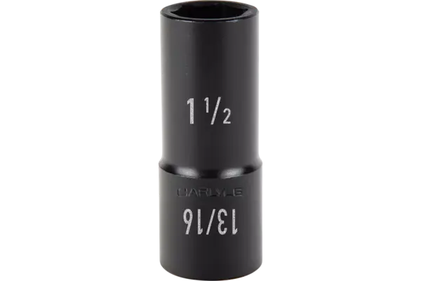 1 in. Drive Standard Depth Budd Wheel Flip Impact Sockets - SAE