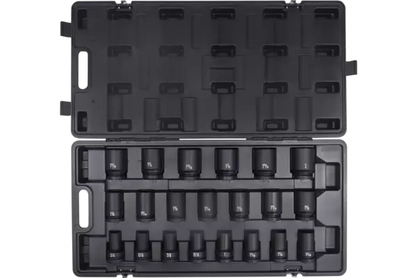1 in. Drive Deep Impact Socket Sets - SAE