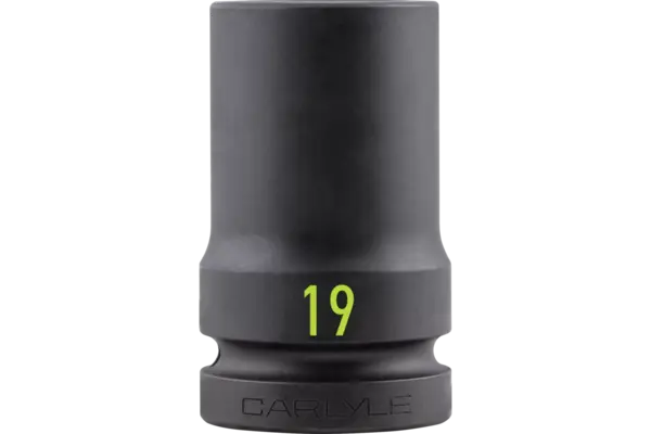 1 in. Drive Deep Impact Sockets - Metric