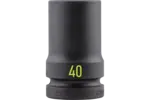 1 in. Drive Deep Impact Sockets - Metric