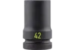 1 in. Drive Deep Impact Sockets - Metric