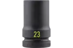 1 in. Drive Deep Impact Sockets - Metric