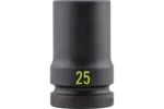1 in. Drive Deep Impact Sockets - Metric