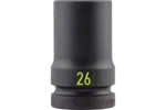 1 in. Drive Deep Impact Sockets - Metric