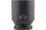 1 in. Drive Deep Impact Sockets - SAE