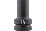 1 in. Drive Deep Impact Sockets - SAE