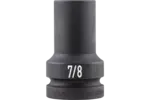 1 in. Drive Deep Impact Sockets - SAE