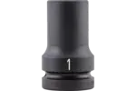 1 in. Drive Deep Impact Sockets - SAE