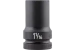 1 in. Drive Deep Impact Sockets - SAE