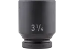 1 in. Drive Deep Impact Sockets - SAE