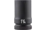 1 in. Drive Deep Impact Sockets - SAE