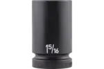 1 in. Drive Deep Impact Sockets - SAE