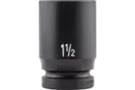 1 in. Drive Deep Impact Sockets - SAE
