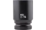 1 in. Drive Deep Impact Sockets - SAE