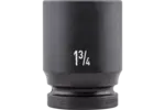 1 in. Drive Deep Impact Sockets - SAE