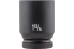 1 in. Drive Deep Impact Sockets - SAE
