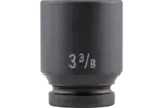 1 in. Drive Deep Impact Sockets - SAE