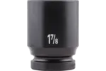 1 in. Drive Deep Impact Sockets - SAE