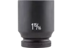1 in. Drive Deep Impact Sockets - SAE
