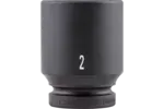1 in. Drive Deep Impact Sockets - SAE