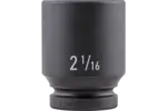 1 in. Drive Deep Impact Sockets - SAE