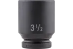 1 in. Drive Deep Impact Sockets - SAE
