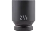 1 in. Drive Deep Impact Sockets - SAE