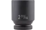 1 in. Drive Deep Impact Sockets - SAE