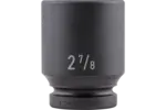 1 in. Drive Deep Impact Sockets - SAE