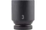 1 in. Drive Deep Impact Sockets - SAE