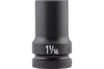 1 in. Drive Deep Impact Sockets - SAE