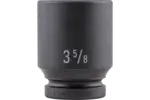 1 in. Drive Deep Impact Sockets - SAE