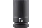 1 in. Drive Deep Impact Sockets - SAE